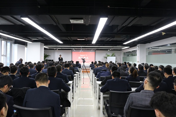 2019年，聯(lián)測“新征程，大未來”年終盛典