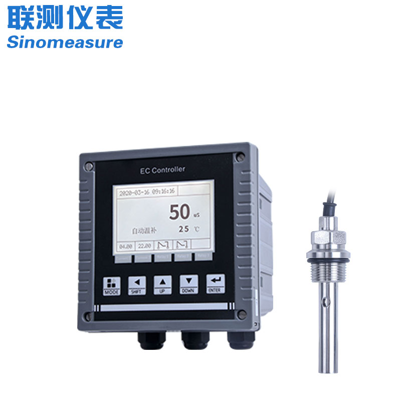 聯(lián)測儀表SIN-EC8.0在線電導(dǎo)率儀RO過程、水處理、CIP清洗、海水淡化